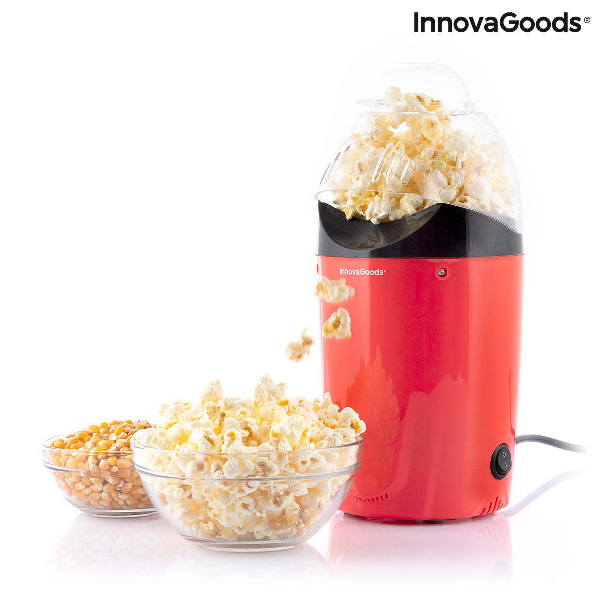 Varm luft Popcorn Maker Popcot InnovaGoods