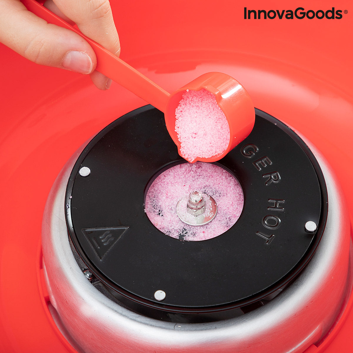 Candy Floss Maskin Cantty InnovaGoods
