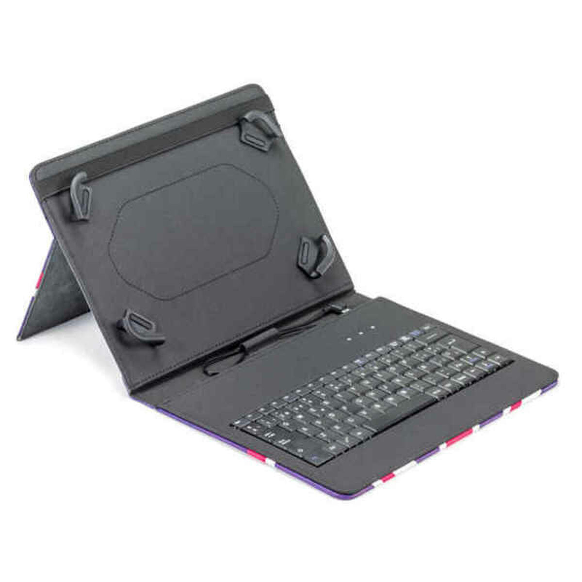Bluetooth-tastatur med støtte for tablet Maillon Technologique URBAN ENGLAND 9.7"-10.2" Svart