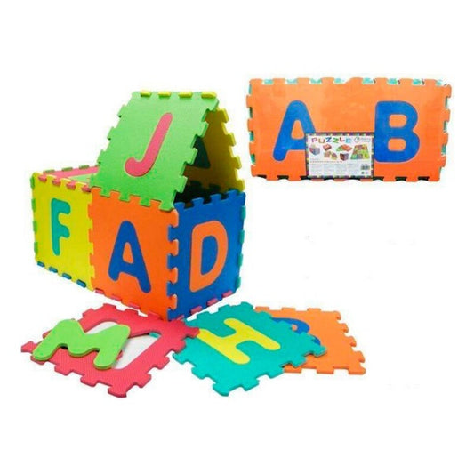 Barnepuslespill Eva Gummi (14 pcs)