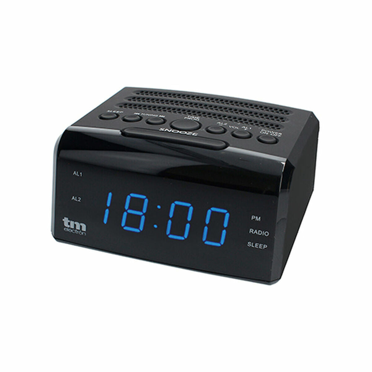 Klokkeradio LED PLL FM 0,5 W