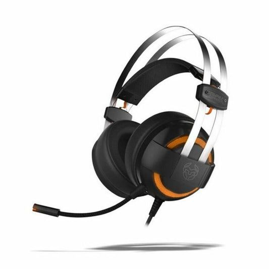 Gaming Hodesett med Mikrofon Krom Kode 7.1 Virtual MAUAMI0508