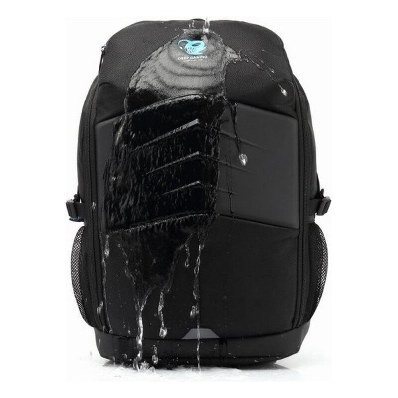 Laptop Ryggsekk CoolBox DG-BAG15-2N 15,6" 37"-70" Svart