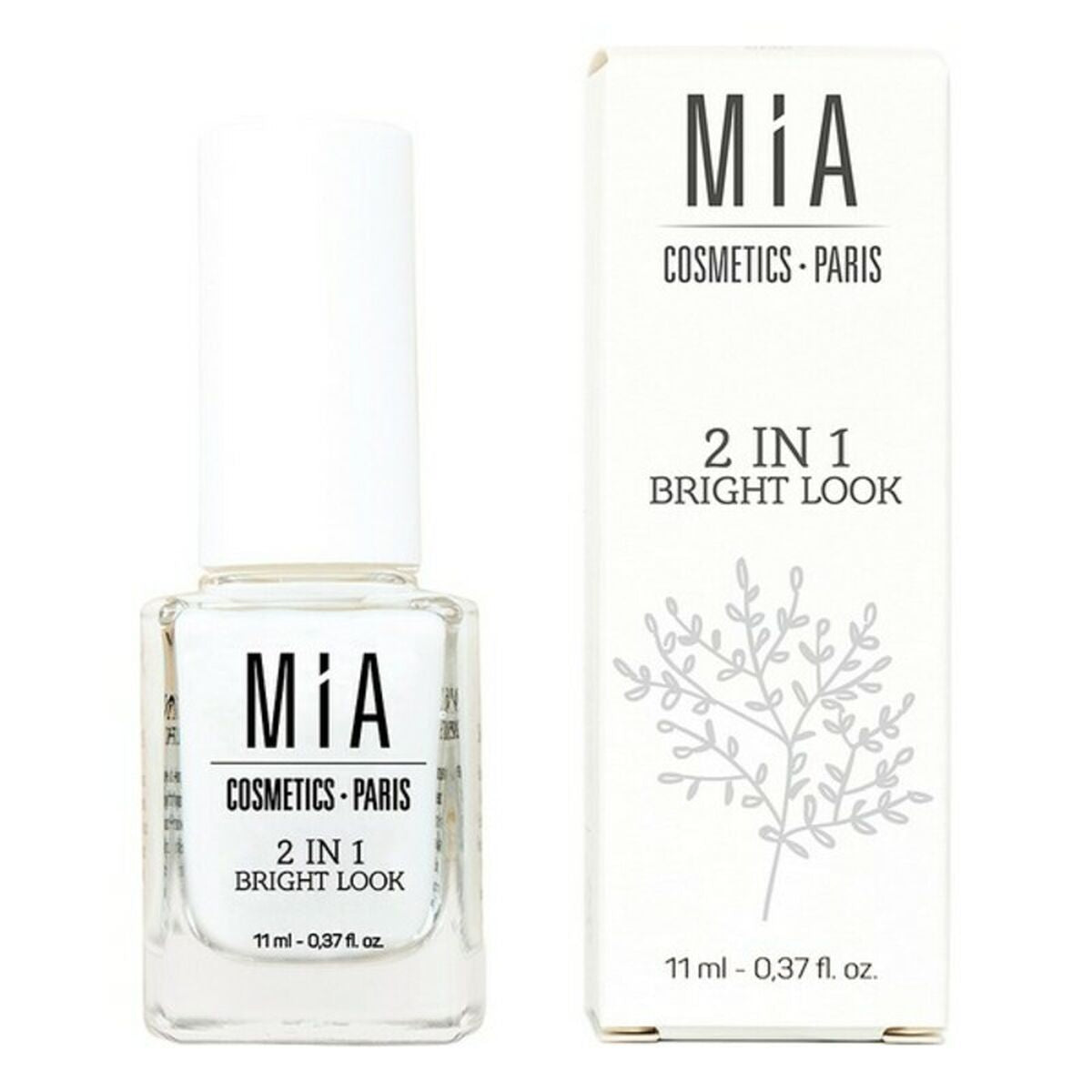 Munnhygiene sett 2 in 1 Bright Look Mia Cosmetics Paris 8064 (11 ml)