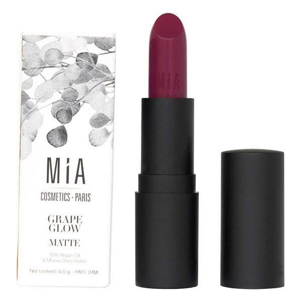 Skjønnhetstips Mia Cosmetics Paris Matt 506-Grape Glow (4 g)