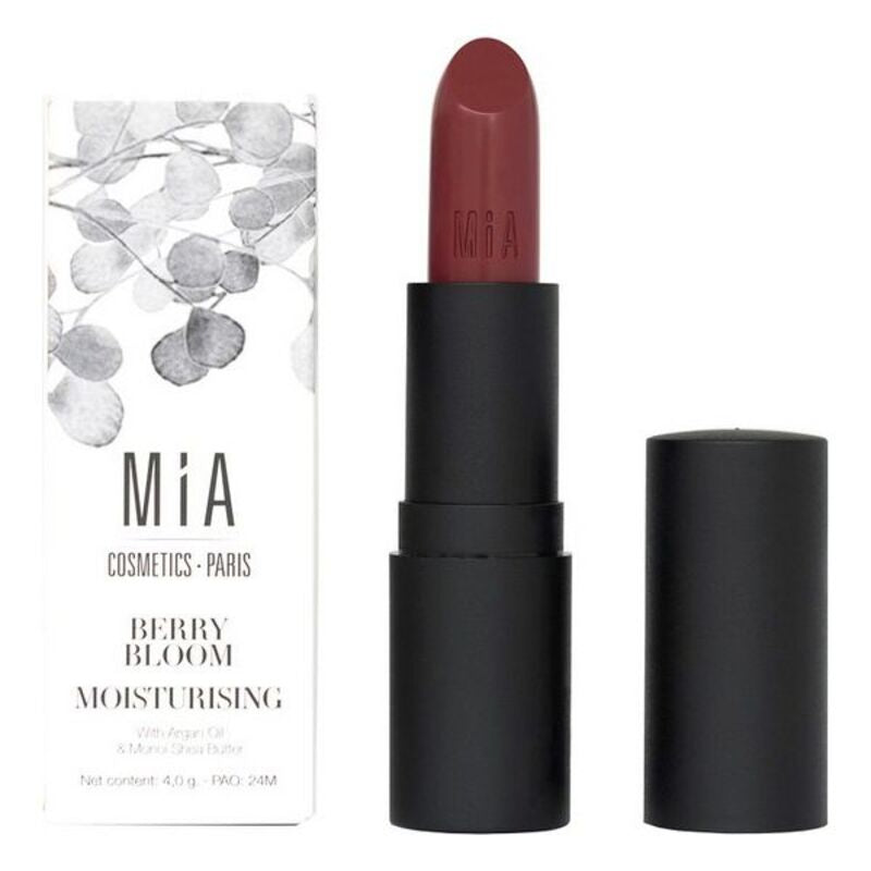 Fuktighetsgivende Leppestift Mia Cosmetics Paris 512-Berry Bloom (4 g)