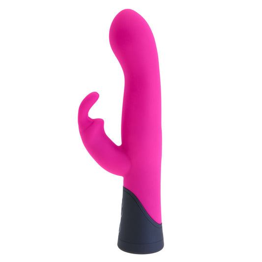 Rabbit Vibrator Rosa Liebe Rosa (21,5 x 3,5 cm)