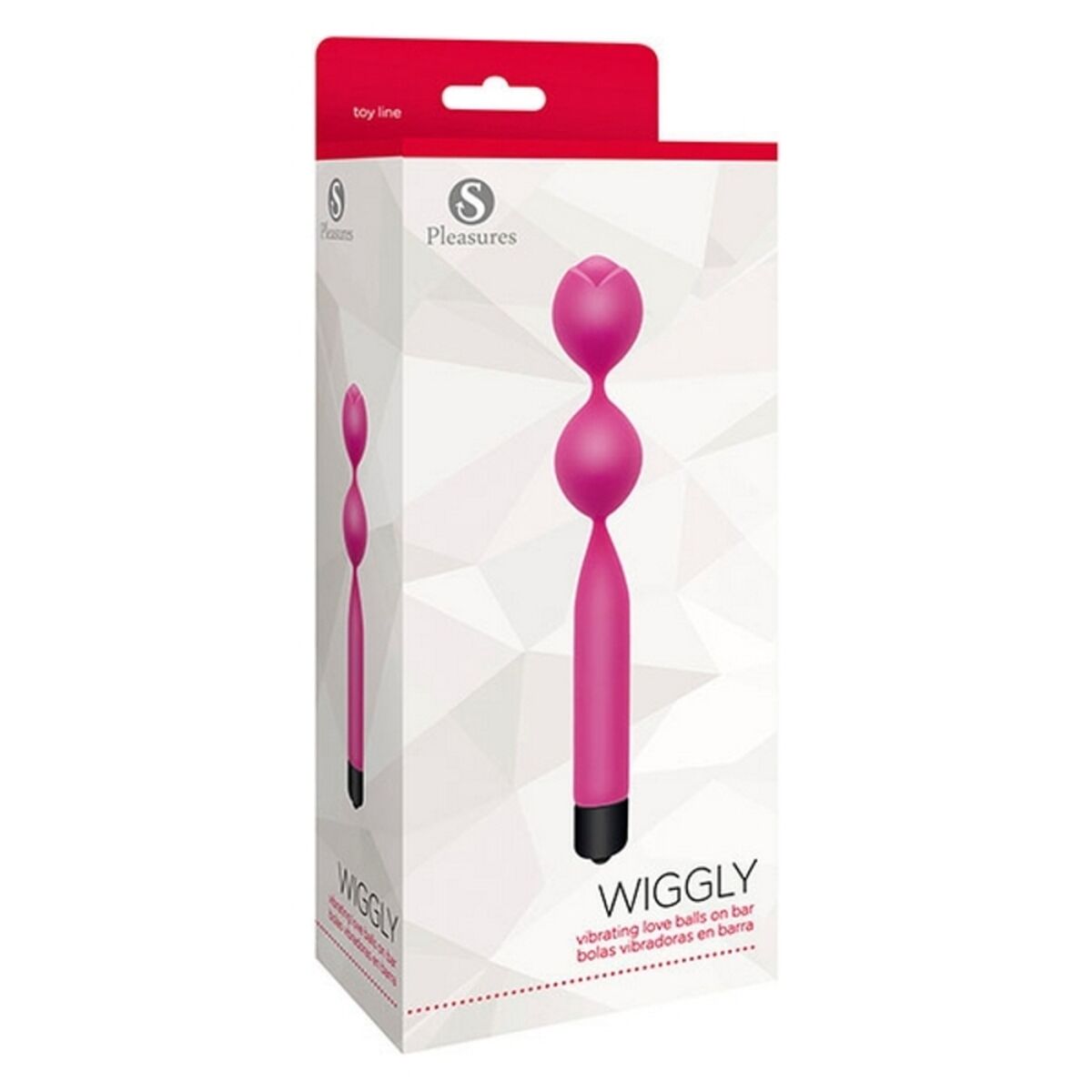 Bullet Vibrator S Pleasures Rosa