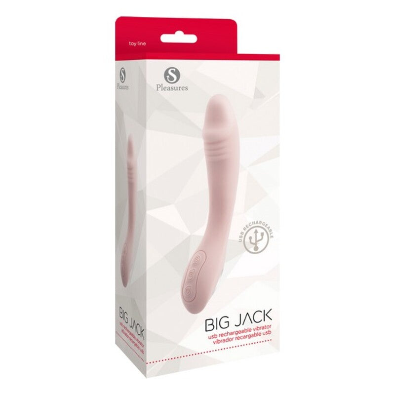 Vibrator S Pleasures Big Jack Rosa