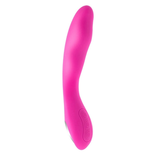 Vibrator S Pleasures Curve Rosa