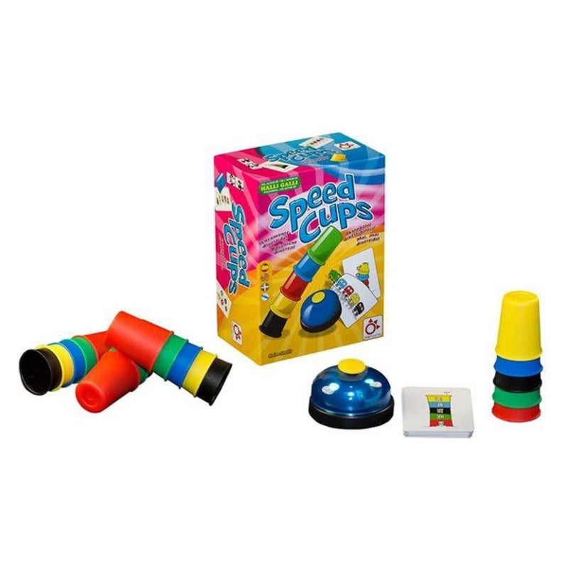 Mannen med jåen Speed Cups (ES)