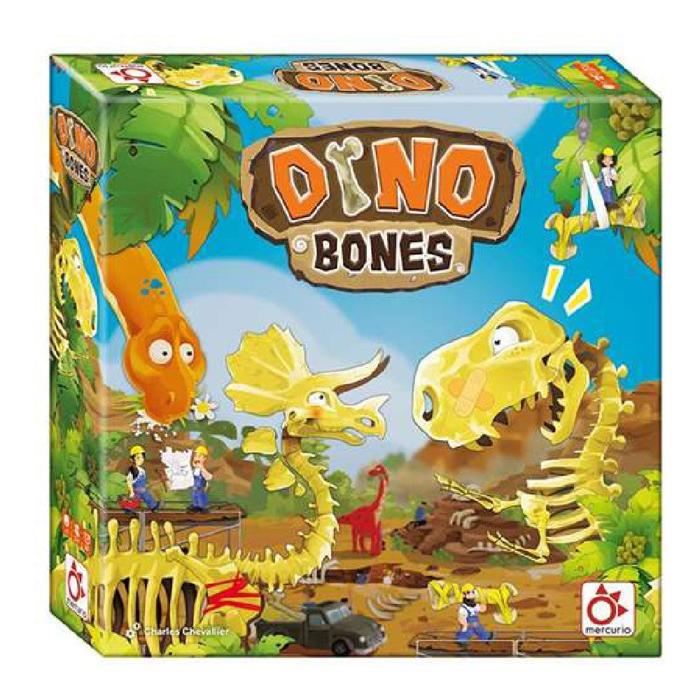 Pedagogisk Spill Dino Bones Mercurio (ES)