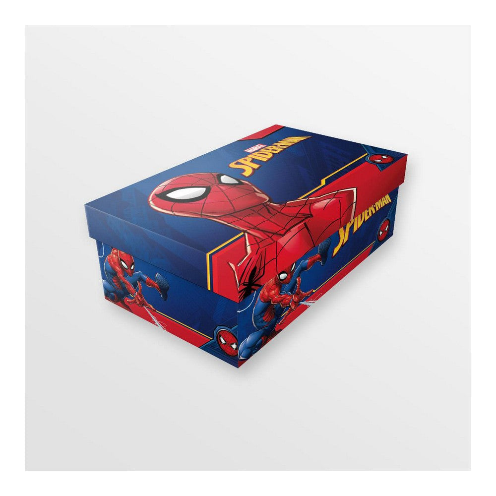 Sandaler for barn Spiderman Blå