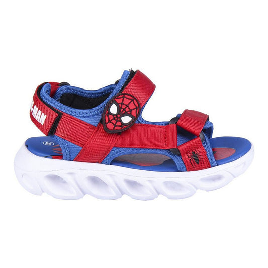 Sandaler for barn Spiderman Blå