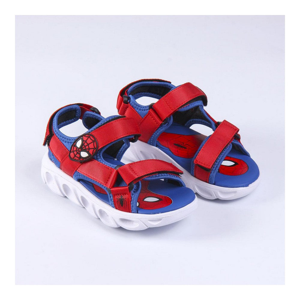 Sandaler for barn Spiderman Blå