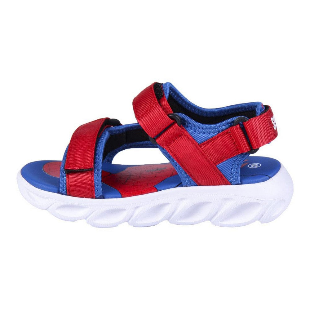 Sandaler for barn Spiderman Blå