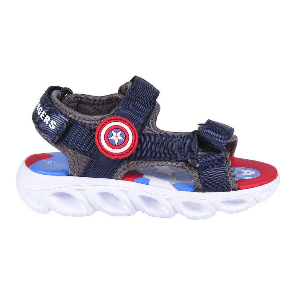 Sandaler for barn The Avengers Blå