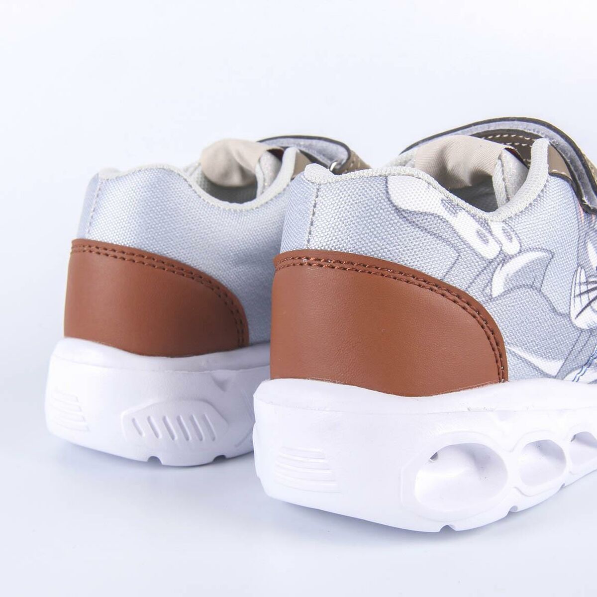 LED joggesko Looney Tunes Grå