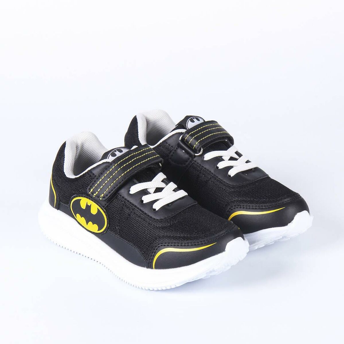 Sportssko for barn Batman Svart