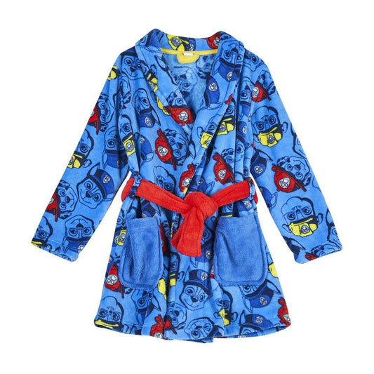 Morgenkåpe for barn The Paw Patrol Blå