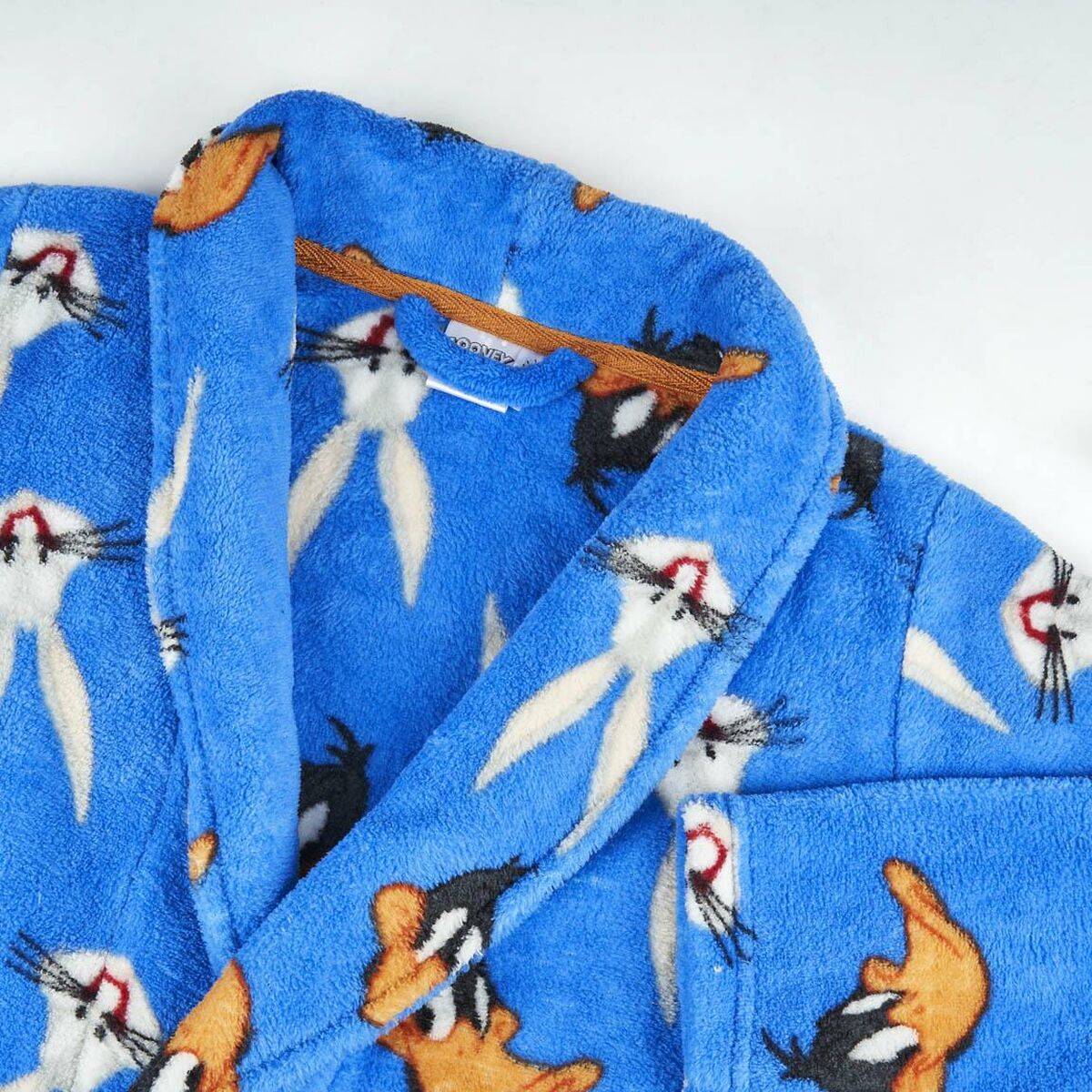 Morgenkåpe for barn Looney Tunes Blå