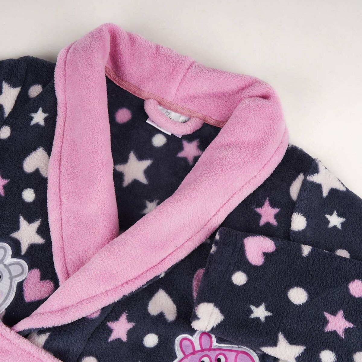 Morgenkåpe for barn Peppa Pig Mørkeblå