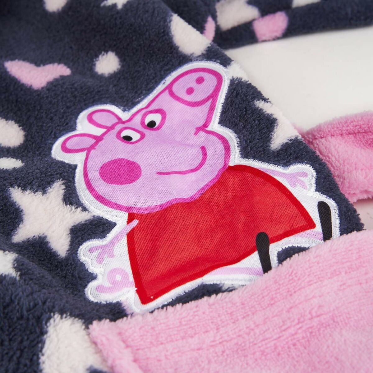 Morgenkåpe for barn Peppa Pig Mørkeblå