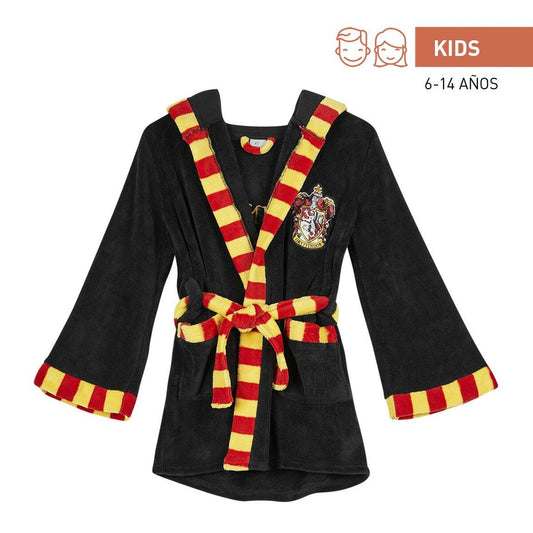 Morgenkåpe for barn Harry Potter Svart