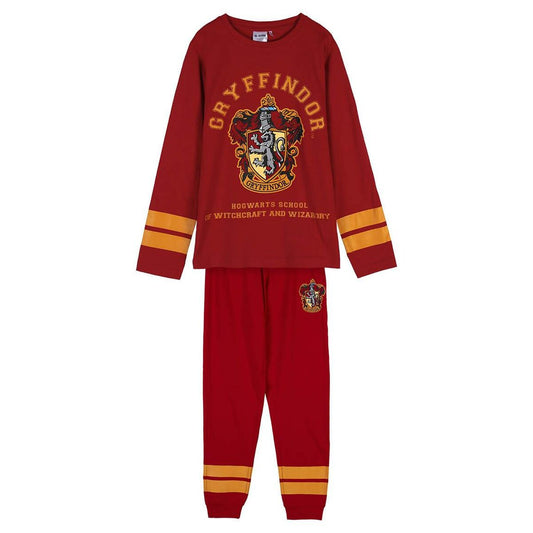 Nattdress Barne Harry Potter Rød