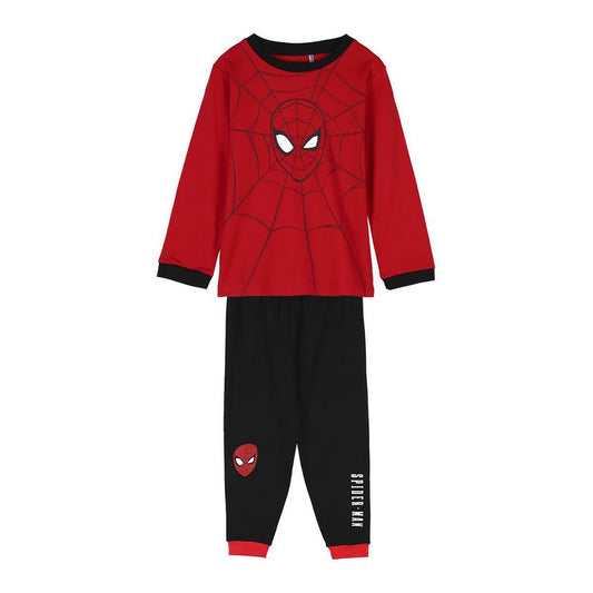 Nattdress Barne Spiderman Rød