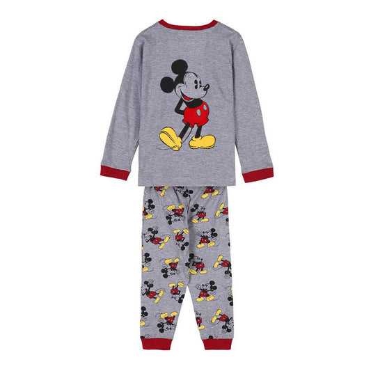 Nattdress Barne Mickey Mouse Grå