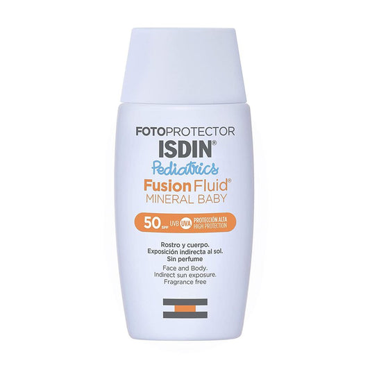 Solskjermkrem Isdin Fotoprotector Pediatrics Mineral Baby Spf 50+ (50 ml)