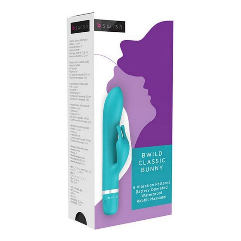 Bwild Classic Bunny Kaninvibrator B Swish jade