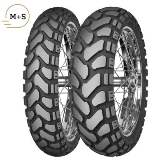 Motorsykkeldekk Mitas E-07+ ENDURO TRAIL 150/70B17