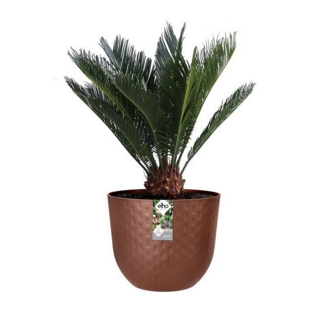 Dekorative Pongponger Elho Fuente Grains Sirkulær Brun Plast (Ø 46,5 x 38,4 cm)