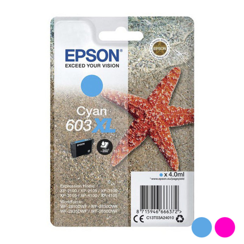 Kompatibel Blekkpatron Epson 603XL 4 ml