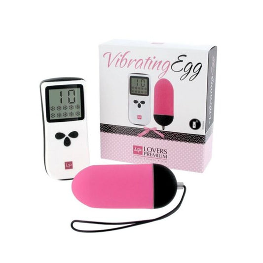 Vibrerende Egg Rosa LoversPremium