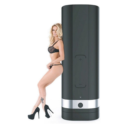 Onanerer Kiiroo Jessica Drake Svart