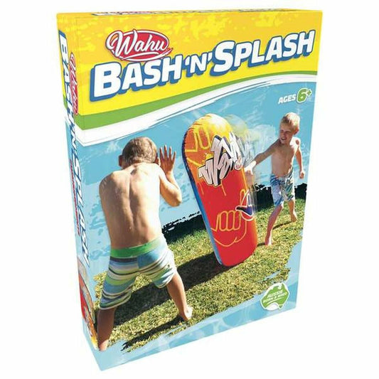 Pppblåsbar boksesekk med stativ for barn Goliath Bash 'n' Splash under vann Plast