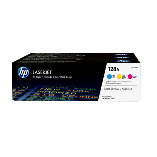 Originale Toner HP 128A Flerfarget