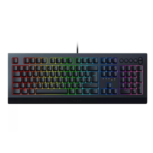 Bluetooth-tastatur med støtte for tablet Razer Cynosa V2 Svart AZERTY