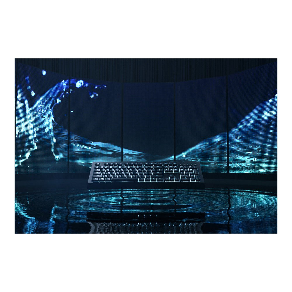 Bluetooth-tastatur med støtte for tablet Razer Cynosa V2 Svart AZERTY
