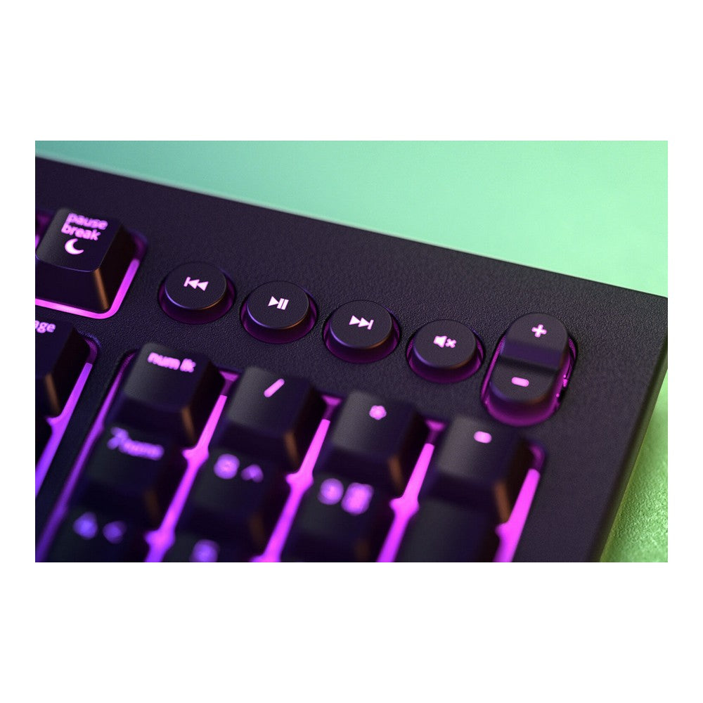Bluetooth-tastatur med støtte for tablet Razer Cynosa V2 Svart AZERTY