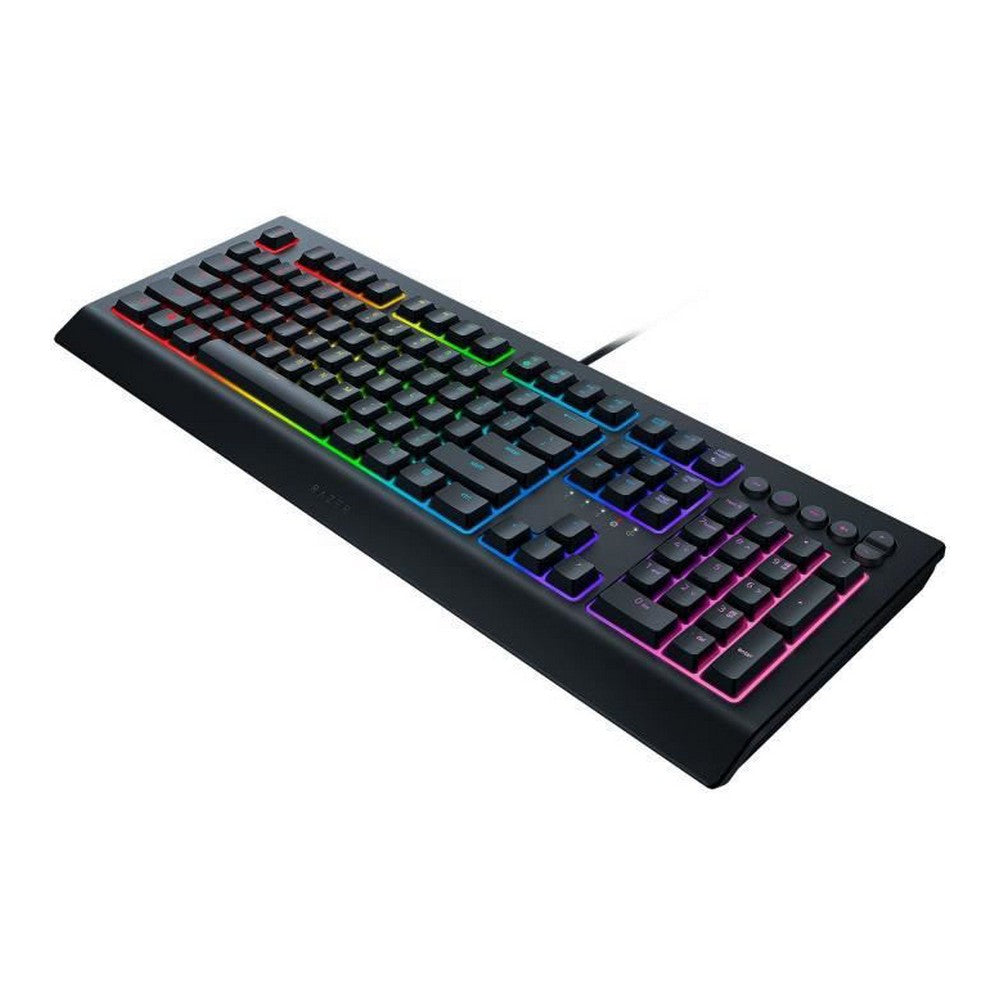 Bluetooth-tastatur med støtte for tablet Razer Cynosa V2 Svart AZERTY