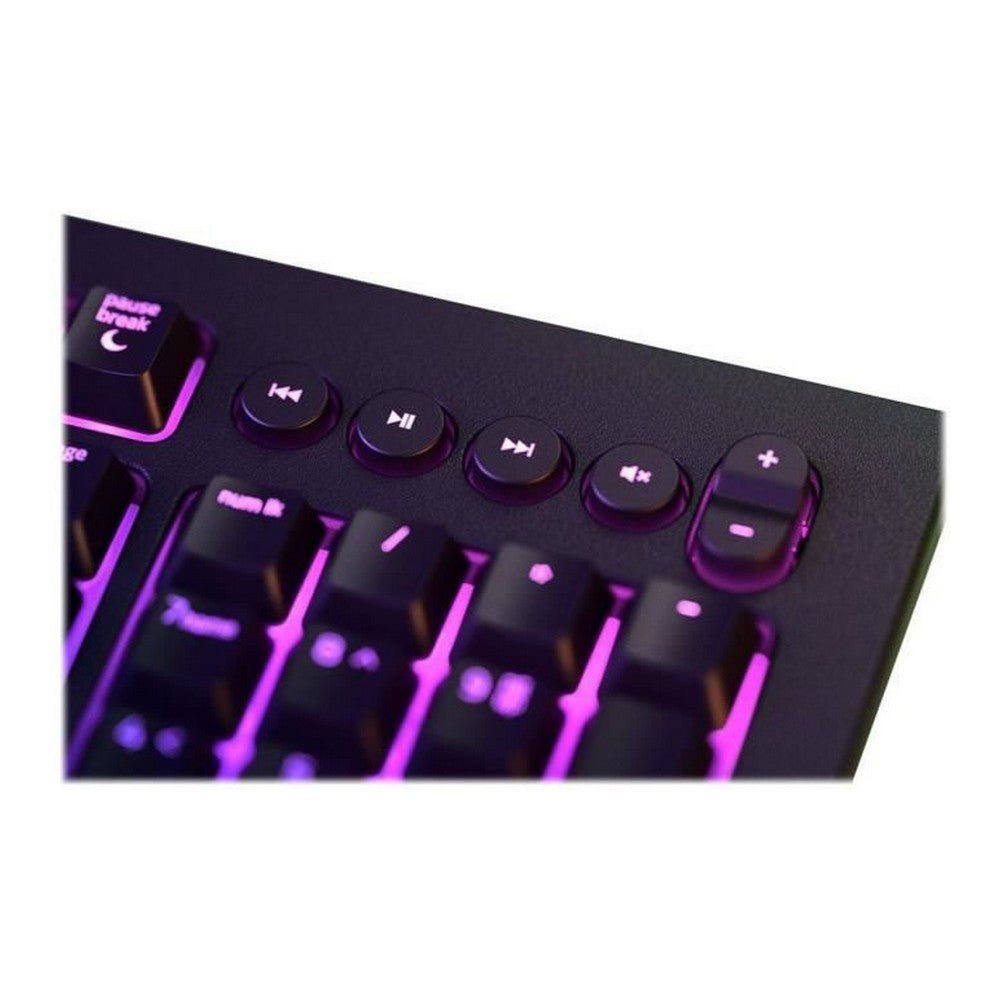 Bluetooth-tastatur med støtte for tablet Razer Cynosa V2 Svart AZERTY
