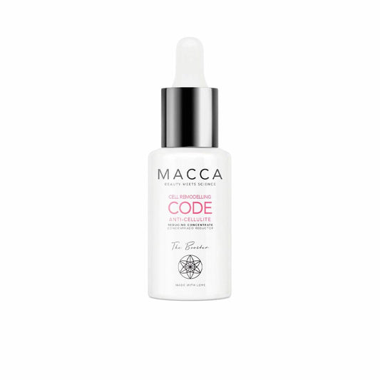 Minskende og Anti-Cellulitt Lotion Macca Cell Remodelling Code (40 ml)