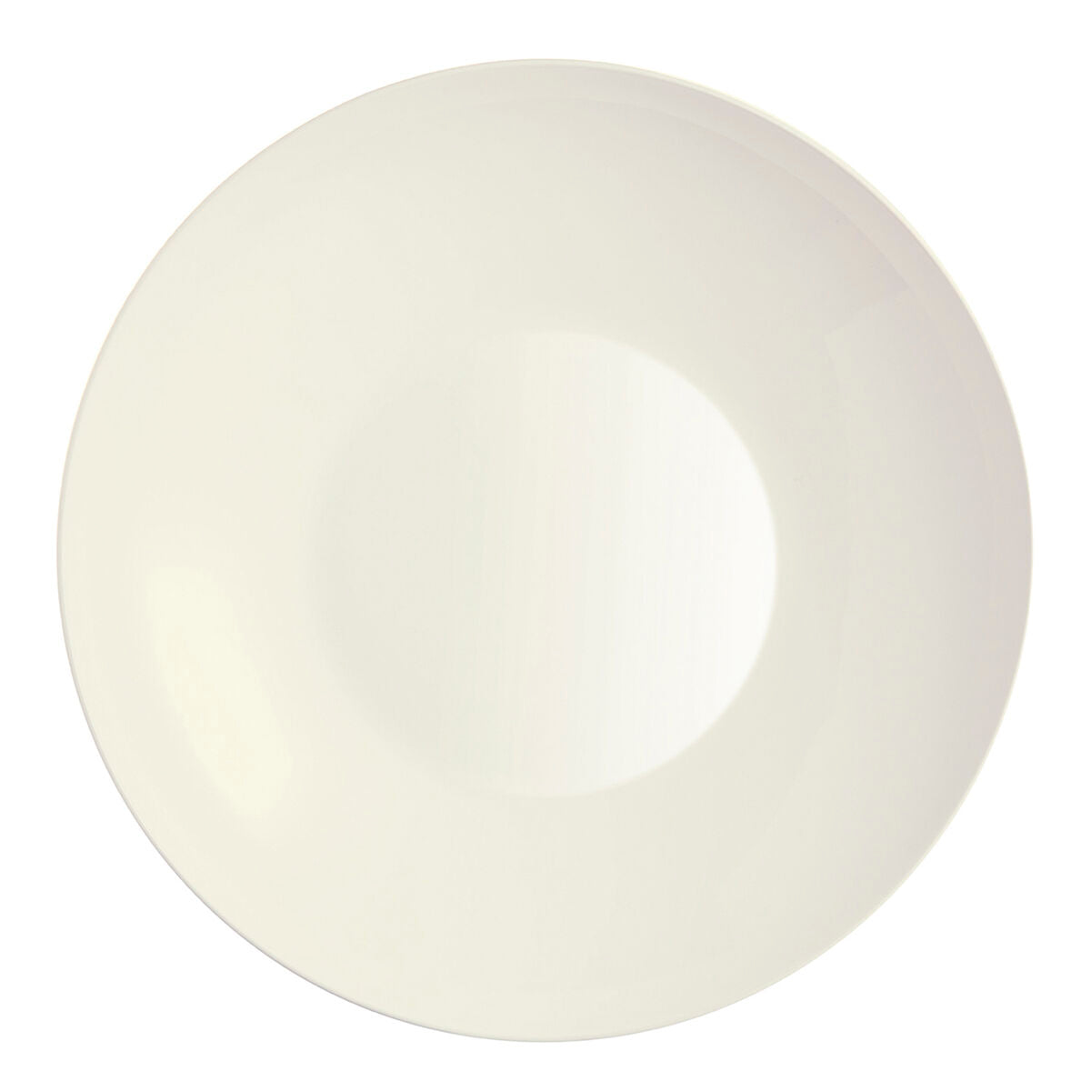 Dyp plate Arcoroc Intensity Beige Glass Ø 26 cm (24 enheter)