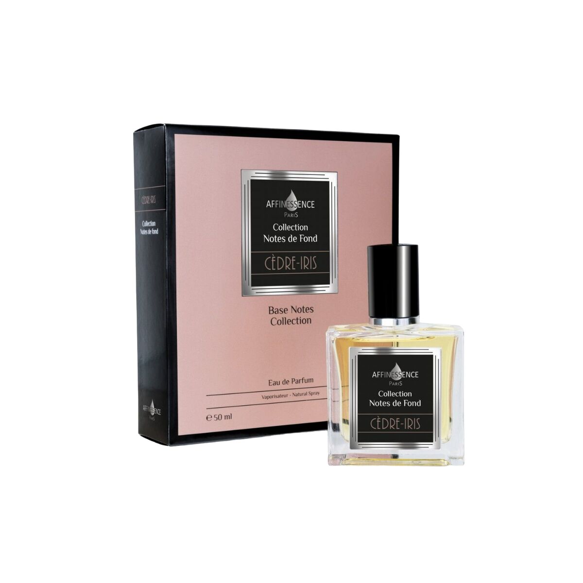 Unisex parfyme Affinessence EDP Cedre-Iris (50 ml)
