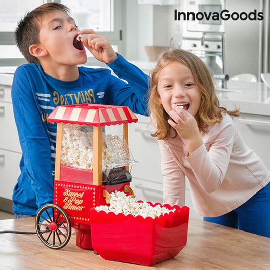 Popcornmaskin Sweet & Pop Times InnovaGoods